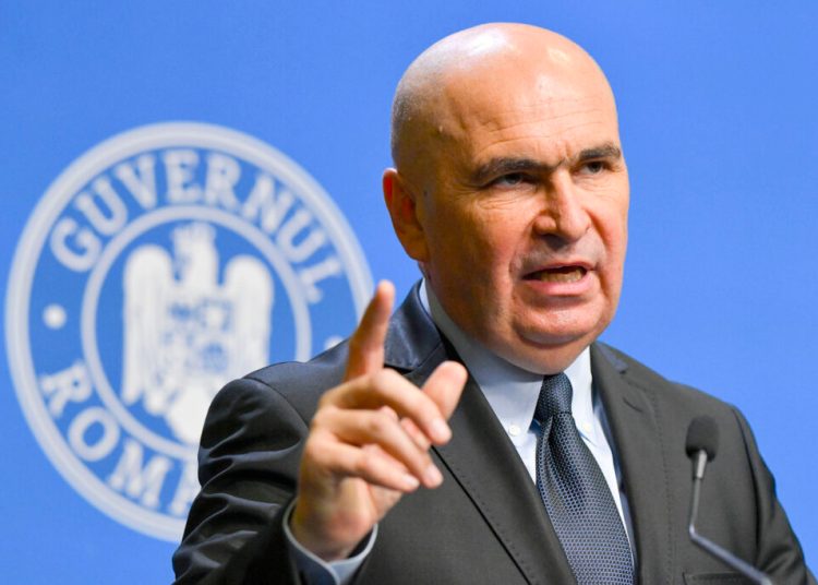 Ilie Bolojan promite: Fără taxe mai mari, susținem economia! Ilie Bolojan promite: Fără taxe mai mari, susținem economia!