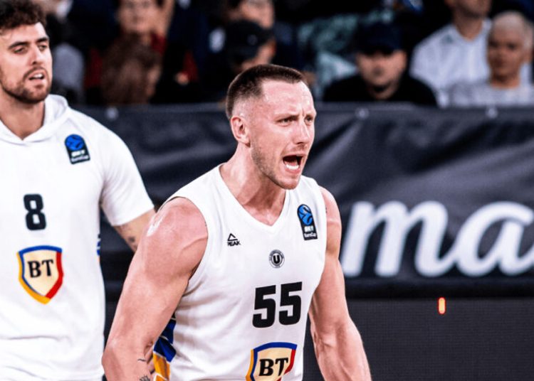 Mitch Creek, pe locul 2 în topul jucătorilor Eurocup, etapa 16! Mitch Creek, pe locul 2 în topul jucătorilor Eurocup, etapa 16!