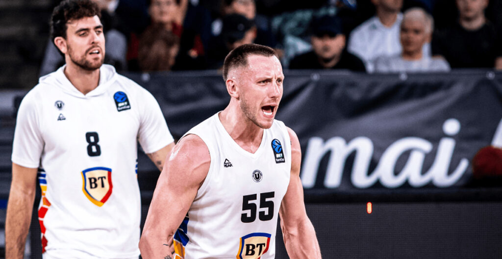 Mitch Creek, pe locul 2 în topul jucătorilor Eurocup, etapa 16! Mitch Creek, pe locul 2 în topul jucătorilor Eurocup, etapa 16!