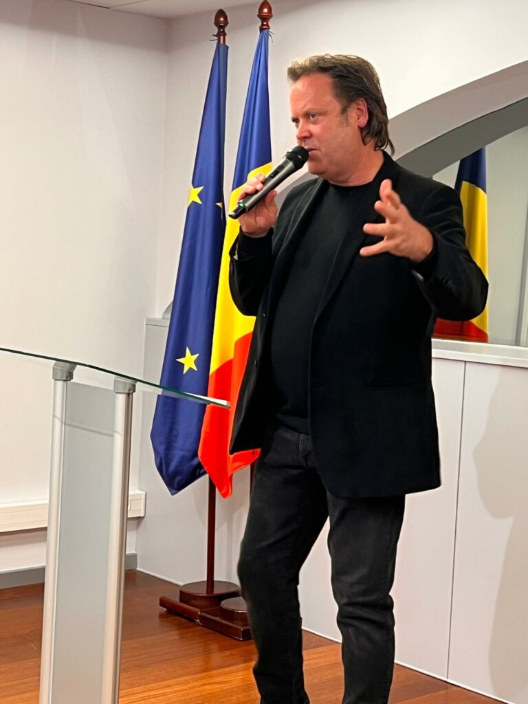 Charlie Ottley promovează România în turneu internațional captivant! Charlie Ottley promovează România în turneu internațional captivant!