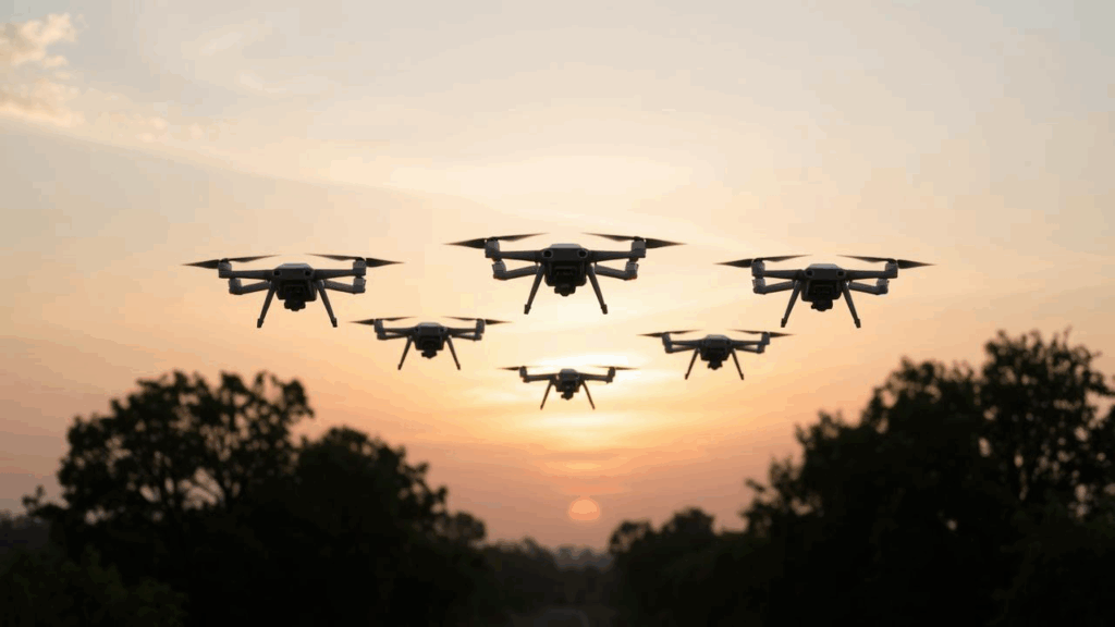 Atac cu drone la Moscova: patru aeroporturi închise! Ce se întâmplă? Atac cu drone la Moscova: patru aeroporturi închise! Ce se întâmplă?