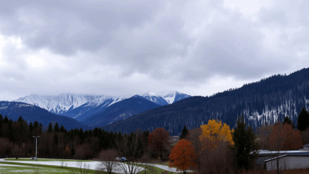 Vreme capricioasă de Crăciun: Încălzire, apoi frig și ninsori! Vreme capricioasă de Crăciun: Încălzire, apoi frig și ninsori!