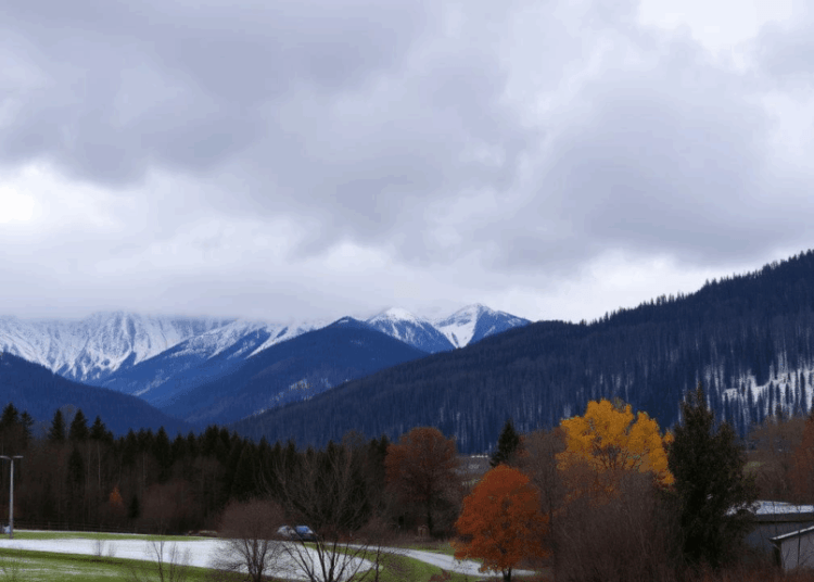 Vreme capricioasă de Crăciun: Încălzire, apoi frig și ninsori! Vreme capricioasă de Crăciun: Încălzire, apoi frig și ninsori!