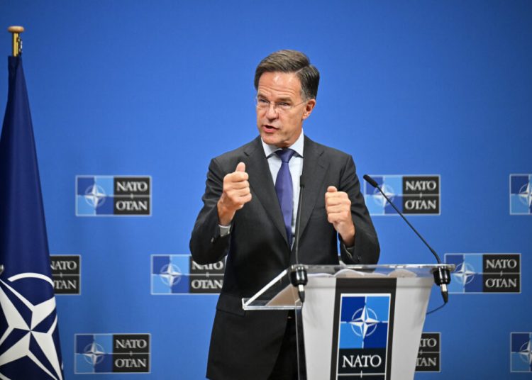 Rutte dezvăluie realitatea: „O armată europeană? Continuați să visați!” Rutte dezvăluie realitatea: „O armată europeană? Continuați să visați!”