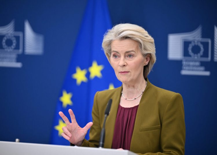 Ursula von der Leyen la Davos: „Acordurile sunt sacre, suveranitatea e non-negociabilă!” Ursula von der Leyen la Davos: „Acordurile sunt sacre, suveranitatea e non-negociabilă!”