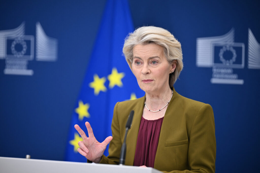 Ursula von der Leyen la Davos: „Acordurile sunt sacre, suveranitatea e non-negociabilă!” Ursula von der Leyen la Davos: „Acordurile sunt sacre, suveranitatea e non-negociabilă!”