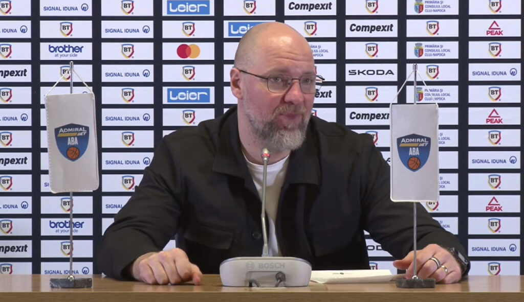 Mihai Silvășan: „Victoria U-BT Cluj a fost un adevărat test de foc!” Mihai Silvășan: „Victoria U-BT Cluj a fost un adevărat test de foc!”