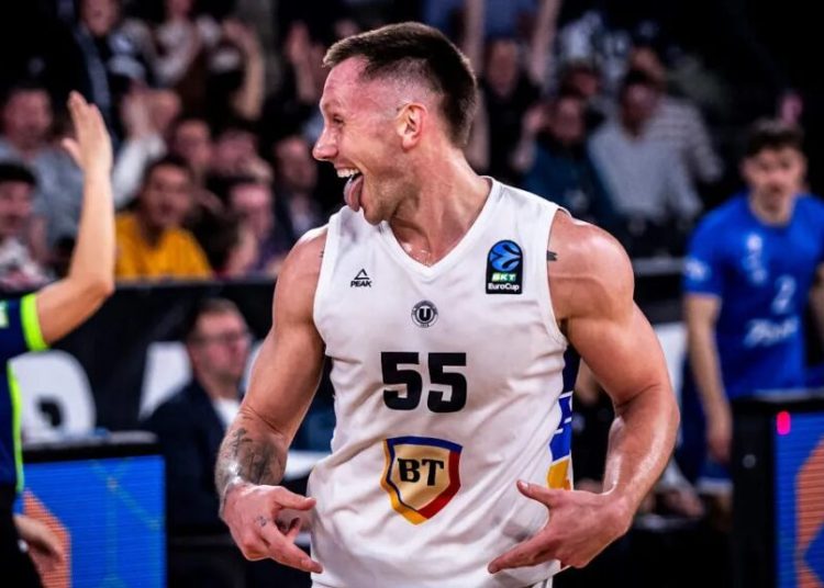 Mitchell Creek, starul etapei a 15-a în Liga Adriatică! Mitchell Creek, starul etapei a 15-a în Liga Adriatică!