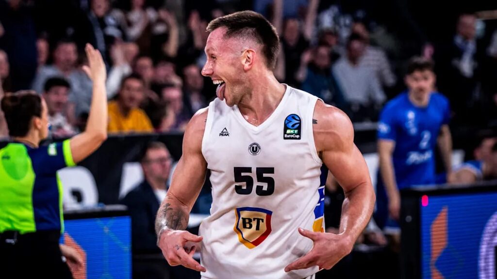 Mitchell Creek, starul etapei a 15-a în Liga Adriatică! Mitchell Creek, starul etapei a 15-a în Liga Adriatică!