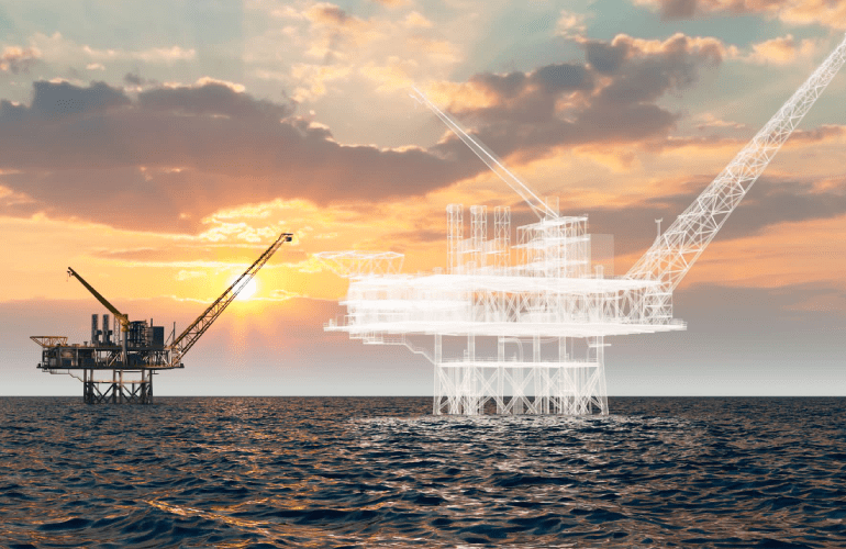 Neptun Deep: Prima moleculă de gaz din Marea Neagră va fi extrasă mai devreme! Neptun Deep: Prima moleculă de gaz din Marea Neagră va fi extrasă mai devreme!