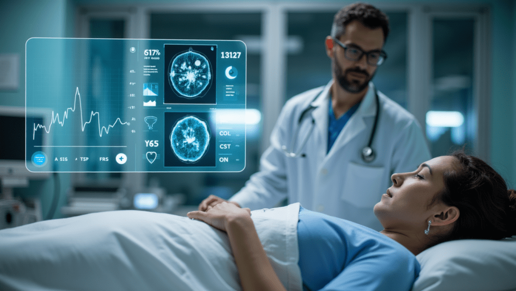 Inteligența Artificială: Cinci revoluții în sistemul medical european 2025 Inteligența Artificială: Cinci revoluții în sistemul medical european 2025