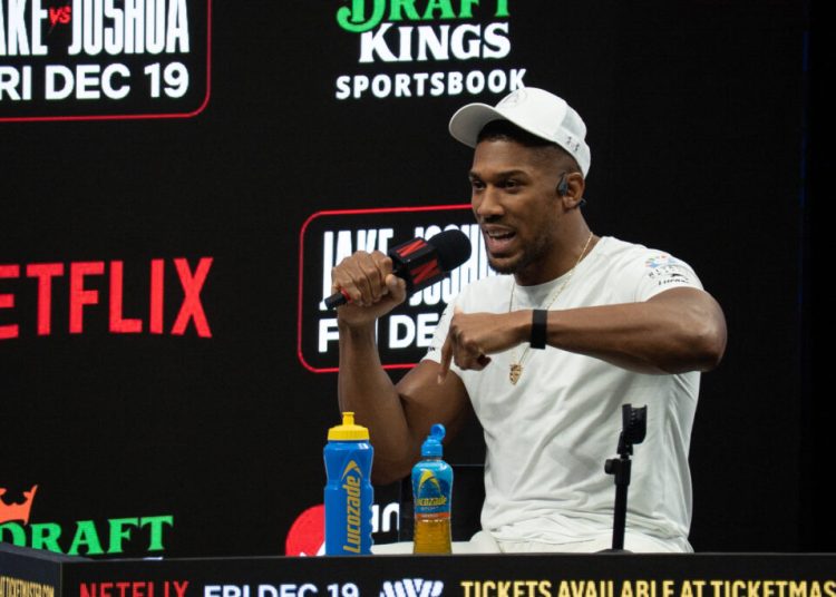 Anthony Joshua, implicat într-un accident fatal în Nigeria: detalii șocante! Anthony Joshua, implicat într-un accident fatal în Nigeria: detalii șocante!