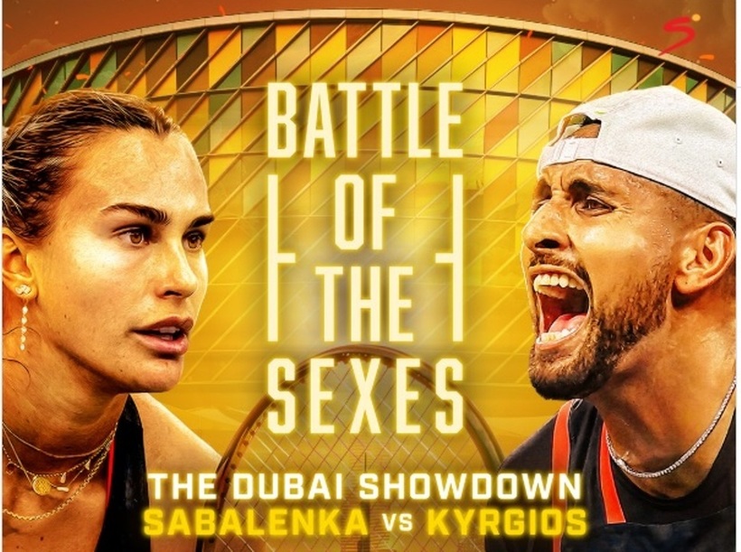 Nick Kyrgios triumfă în „Bătălia Sexelor” cu Aryna Sabalenka! Nick Kyrgios triumfă în „Bătălia Sexelor” cu Aryna Sabalenka!