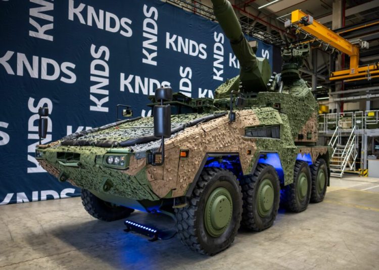 Marea Britanie și Germania investesc 61 milioane euro în artilerie mobilă! Marea Britanie și Germania investesc 61 milioane euro în artilerie mobilă!