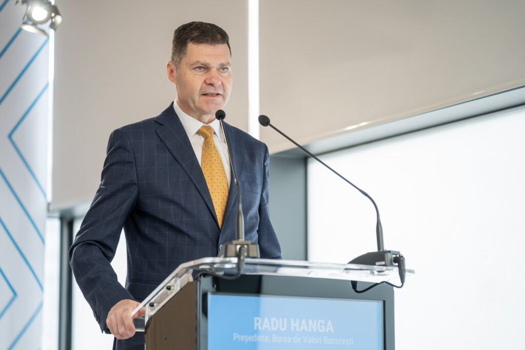 Radu Hanga: 2025, Anul Maturizării Pieței de Capital din România! Radu Hanga: 2025, Anul Maturizării Pieței de Capital din România!