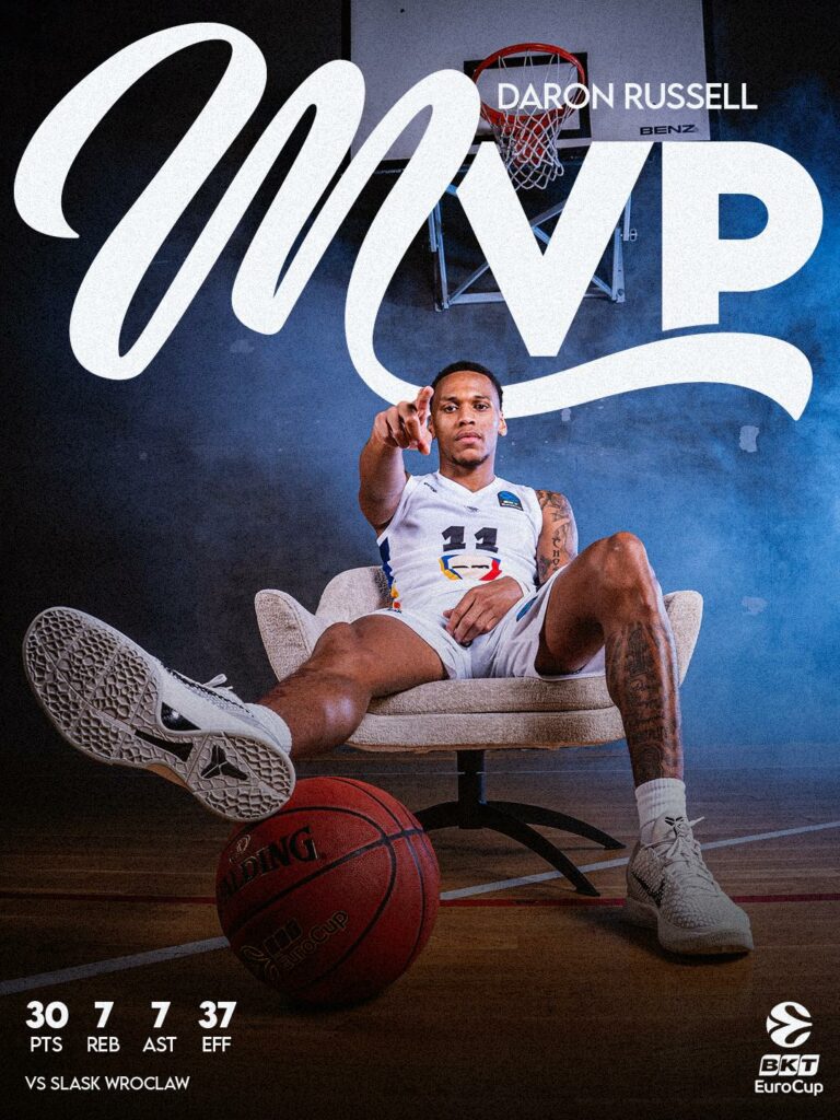 Miletic și Russell scriu istorie pentru U-BT Cluj-Napoca împotriva Slask! Miletic și Russell scriu istorie pentru U-BT Cluj-Napoca împotriva Slask!