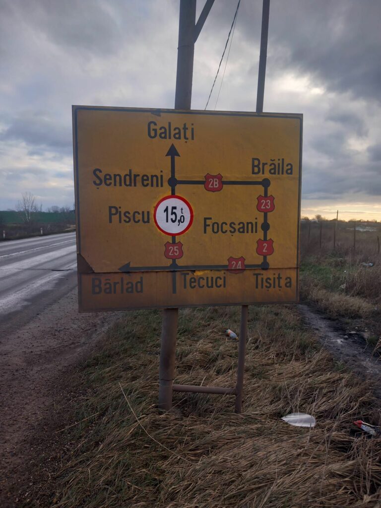 Podul din Galați sub amenințare: circulația restricționată! Podul din Galați sub amenințare: circulația restricționată!