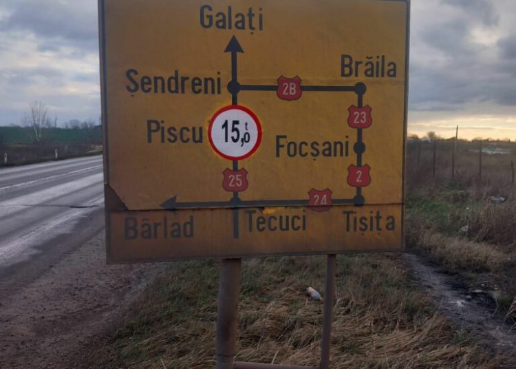 Podul din Galați sub amenințare: circulația restricționată! Podul din Galați sub amenințare: circulația restricționată!