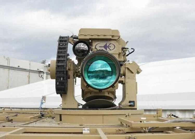Israel lansează sistemul laser Iron Beam pentru apărarea aeriană! Israel lansează sistemul laser Iron Beam pentru apărarea aeriană!