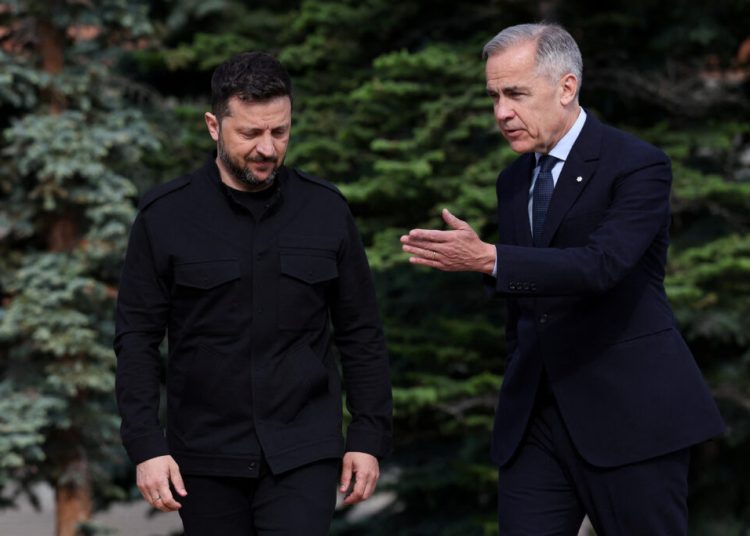 Zelenski se pregătește pentru întâlnirea cu Trump după o discuție cu Carney! Zelenski se pregătește pentru întâlnirea cu Trump după o discuție cu Carney!