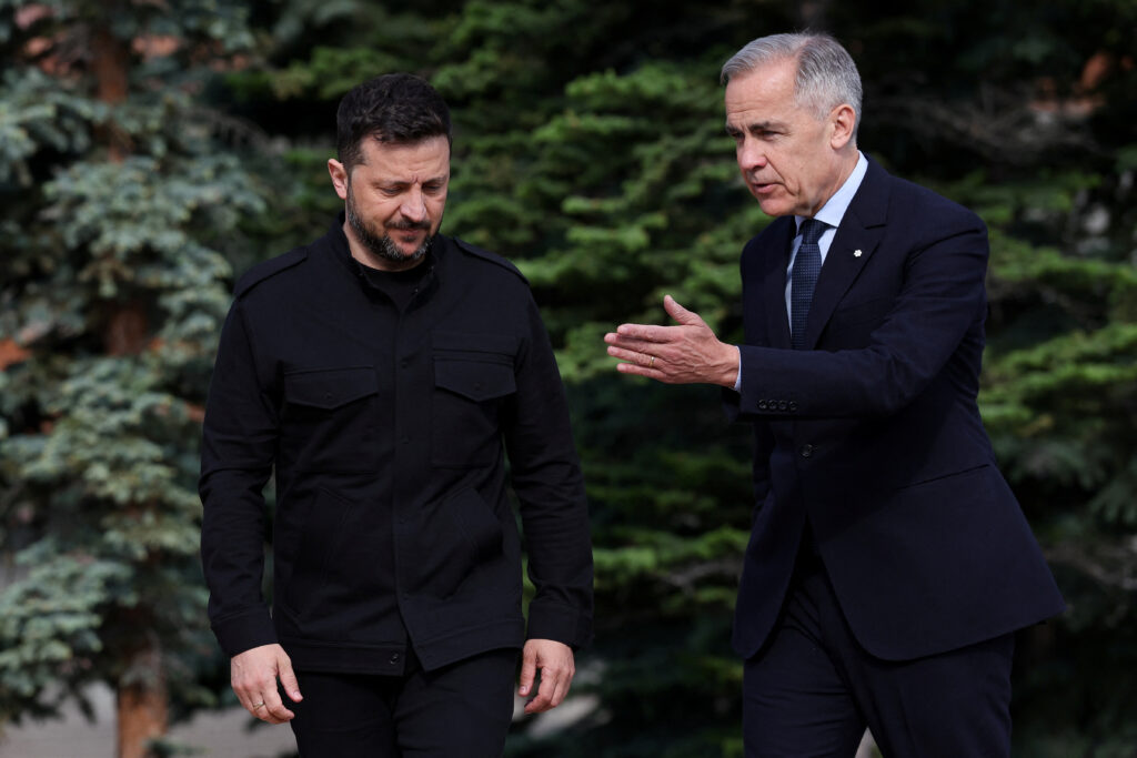 Zelenski se pregătește pentru întâlnirea cu Trump după o discuție cu Carney! Zelenski se pregătește pentru întâlnirea cu Trump după o discuție cu Carney!