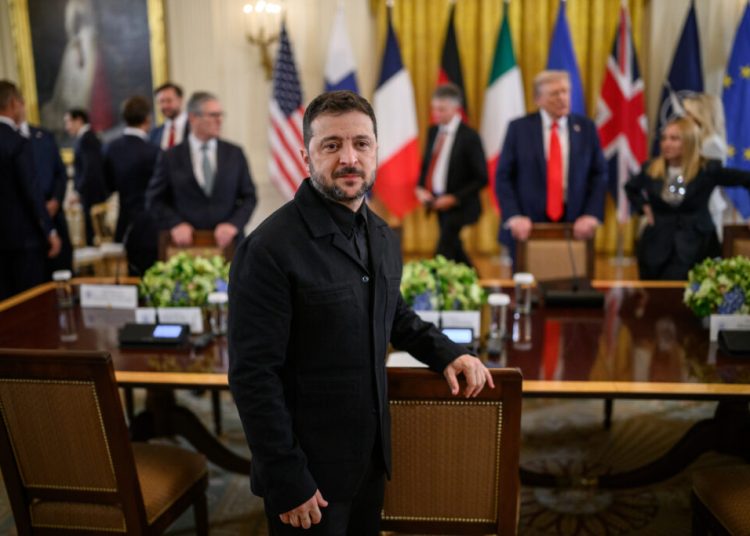 Zelenski se întâlnește cu lideri europeni și Trump pentru pacea în Ucraina! Zelenski se întâlnește cu lideri europeni și Trump pentru pacea în Ucraina!