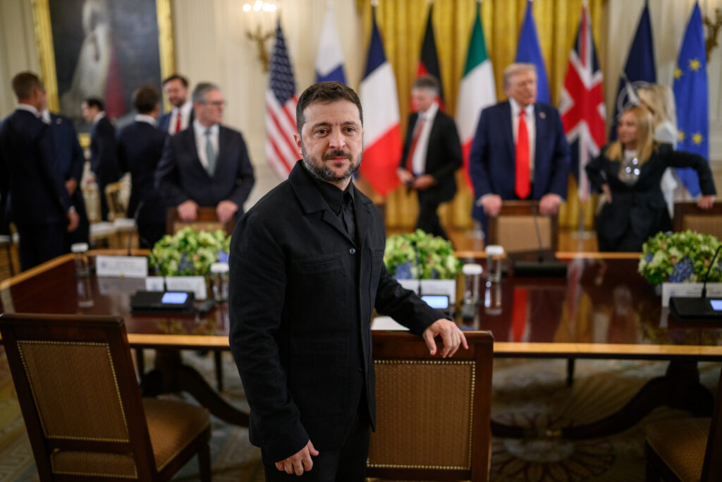 Zelenski se întâlnește cu lideri europeni și Trump pentru pacea în Ucraina! Zelenski se întâlnește cu lideri europeni și Trump pentru pacea în Ucraina!