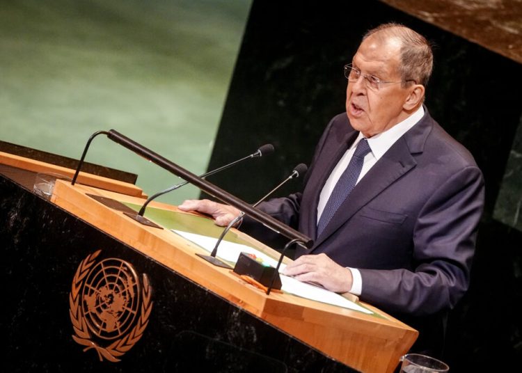 Lavrov acuză UE: „Principalul obstacol pentru pacea în Ucraina” Lavrov acuză UE: „Principalul obstacol pentru pacea în Ucraina”