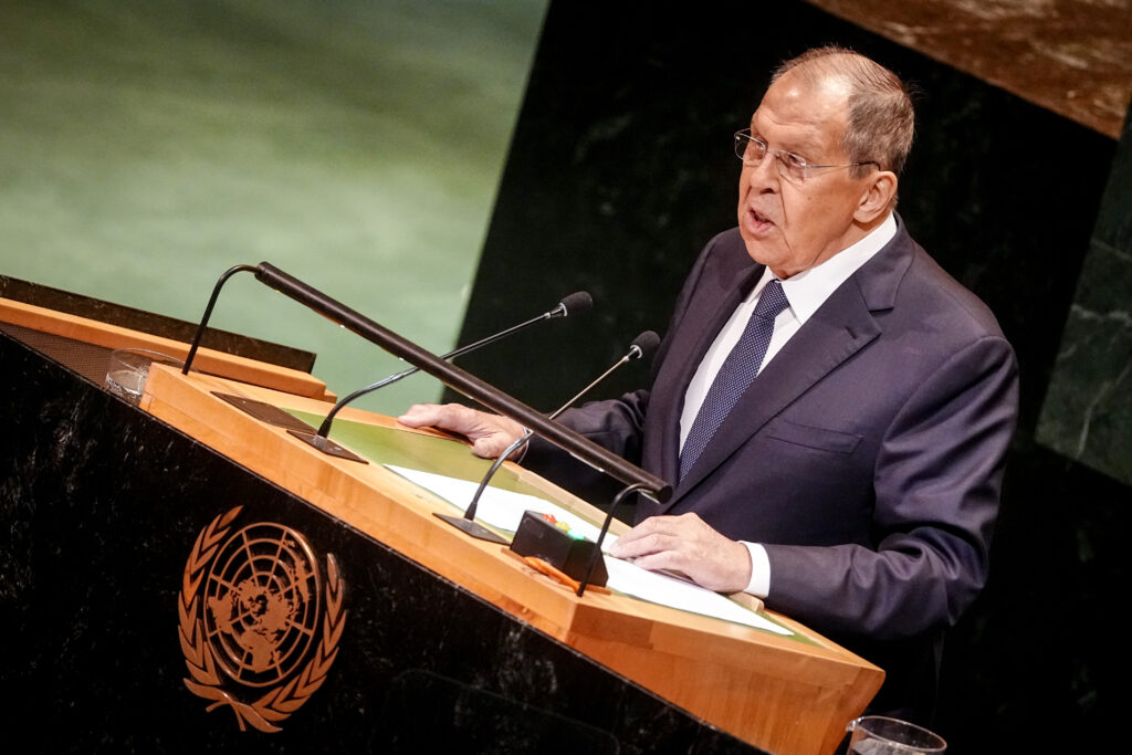 Lavrov acuză UE: „Principalul obstacol pentru pacea în Ucraina” Lavrov acuză UE: „Principalul obstacol pentru pacea în Ucraina”