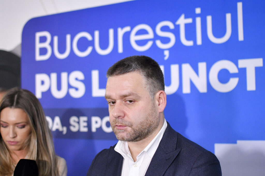 Ciprian Ciucu: Proiecte ambițioase pentru București, în ciuda bugetului! Ciprian Ciucu: Proiecte ambițioase pentru București, în ciuda bugetului!