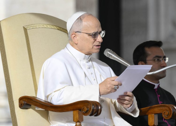 Papa Leon al XIV-lea: Stopați războiul din Ucraina și salvați civilii! Papa Leon al XIV-lea: Stopați războiul din Ucraina și salvați civilii!