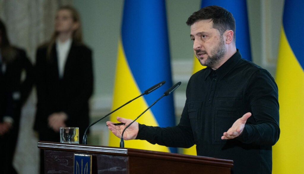 Zelenski avertizează: „Există linii roșii pentru Ucraina” înainte de Trump Zelenski avertizează: „Există linii roșii pentru Ucraina” înainte de Trump