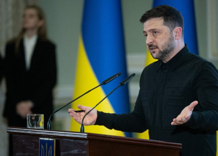 Zelenski avertizează: „Există linii roșii pentru Ucraina” înainte de Trump Zelenski avertizează: „Există linii roșii pentru Ucraina” înainte de Trump
