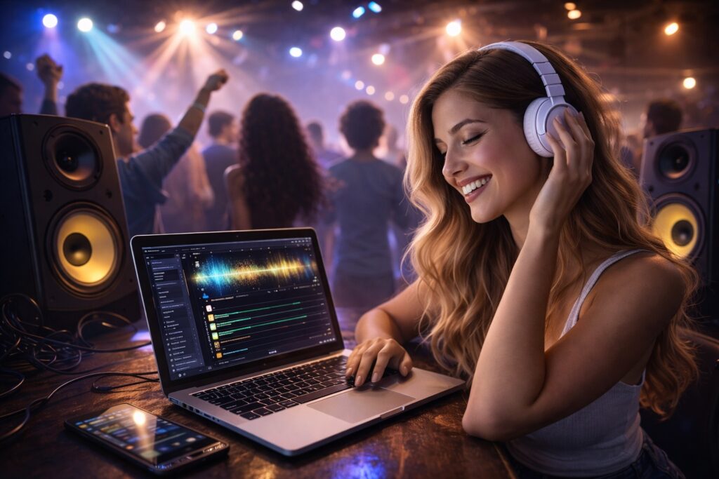 Un artist viral pe Spotify: e creația unei inteligențe artificiale? Un artist viral pe Spotify: e creația unei inteligențe artificiale?