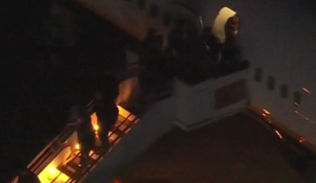 Zborul lui Maduro: Avionul a aterizat în New York! Zborul lui Maduro: Avionul a aterizat în New York!