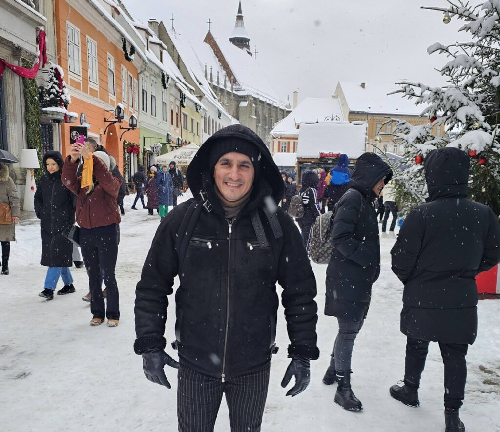 Marian Drăgulescu: Visul unei ierni de poveste după 10 ani de așteptare Marian Drăgulescu: Visul unei ierni de poveste după 10 ani de așteptare