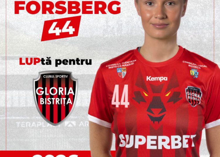 Goria Bistrița aduce o extremă suedeză de la Savehof pentru sezon! Goria Bistrița aduce o extremă suedeză de la Savehof pentru sezon!