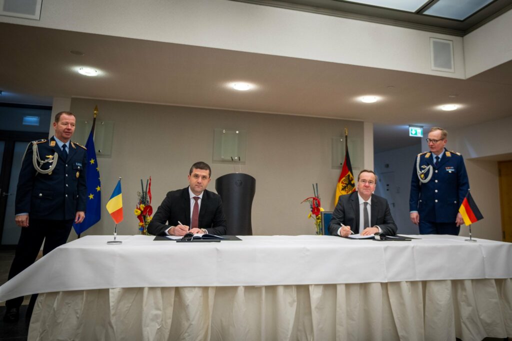 Radu Miruță și omologul german: Cooperare bilaterală în prim-plan! Radu Miruță și omologul german: Cooperare bilaterală în prim-plan!