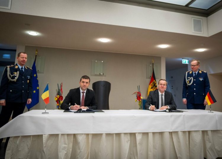 Radu Miruță și omologul german: Cooperare bilaterală în prim-plan! Radu Miruță și omologul german: Cooperare bilaterală în prim-plan!