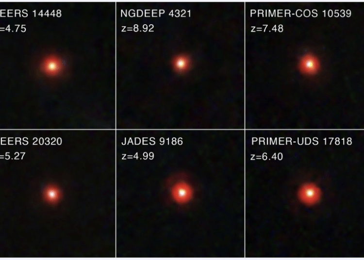 NASA în alertă: Trei misterioase puncte roșii descoperite în spațiu! NASA în alertă: Trei misterioase puncte roșii descoperite în spațiu!