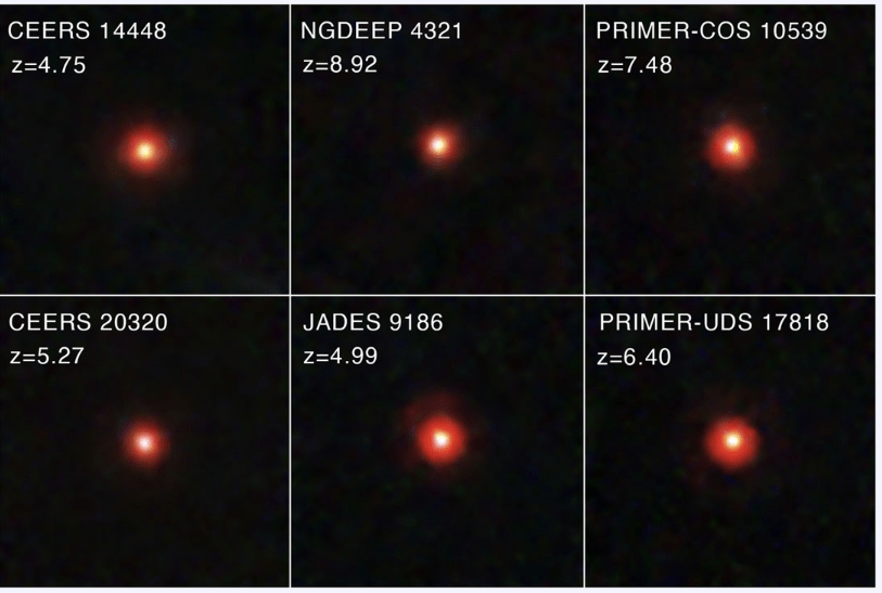 NASA în alertă: Trei misterioase puncte roșii descoperite în spațiu! NASA în alertă: Trei misterioase puncte roșii descoperite în spațiu!