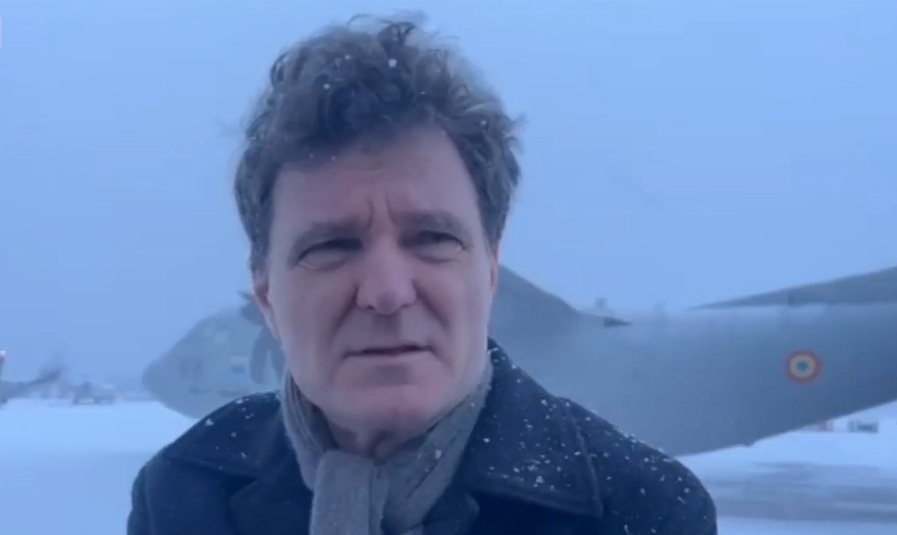 Nicușor Dan revine acasă din Paris! Află când zboară Spartanul! Nicușor Dan revine acasă din Paris! Află când zboară Spartanul!