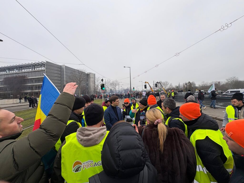 Negrescu: România trebuie să profite de oportunitățile Mercosur! Negrescu: România trebuie să profite de oportunitățile Mercosur!