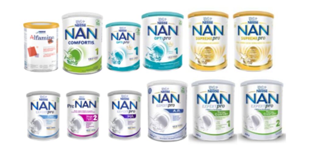 Retragerea formulei Nestle pentru sugari: Țările afectate cresc! Retragerea formulei Nestle pentru sugari: Țările afectate cresc!