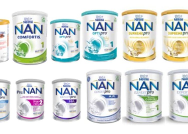 Retragerea formulei Nestle pentru sugari: Țările afectate cresc! Retragerea formulei Nestle pentru sugari: Țările afectate cresc!