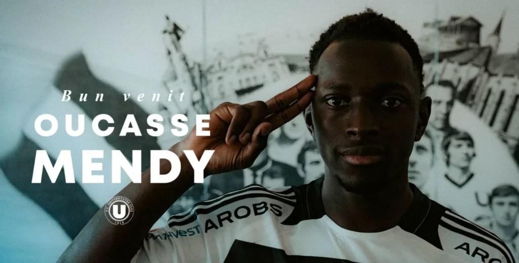 Universitatea Cluj surprinde cu transferul starului francez Oucasse Mendy! Universitatea Cluj surprinde cu transferul starului francez Oucasse Mendy!