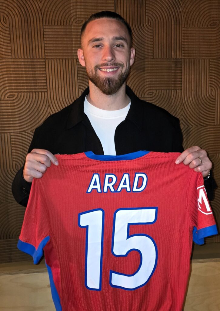 FCSB a anunțat oficial transferul starului Ofri Arad! FCSB a anunțat oficial transferul starului Ofri Arad!