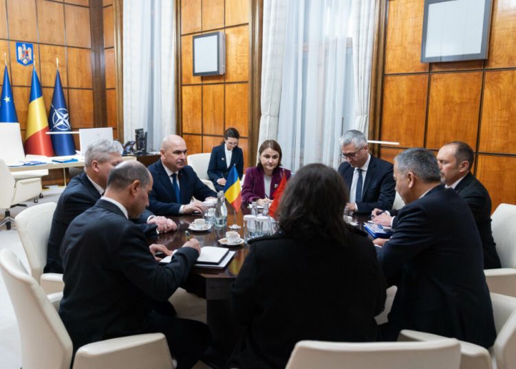 Întâlnire de vârf: Premierul Bolojan și ministrul turc al Internele! Întâlnire de vârf: Premierul Bolojan și ministrul turc al Internele!