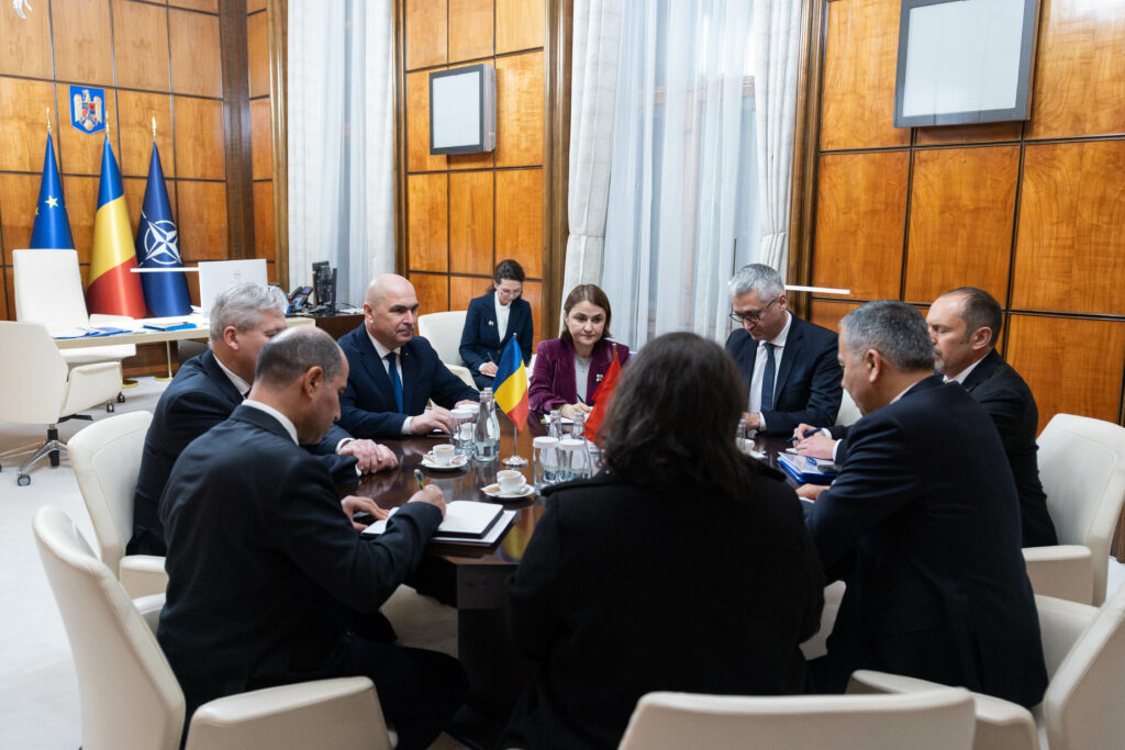 Întâlnire de vârf: Premierul Bolojan și ministrul turc al Internele! Întâlnire de vârf: Premierul Bolojan și ministrul turc al Internele!