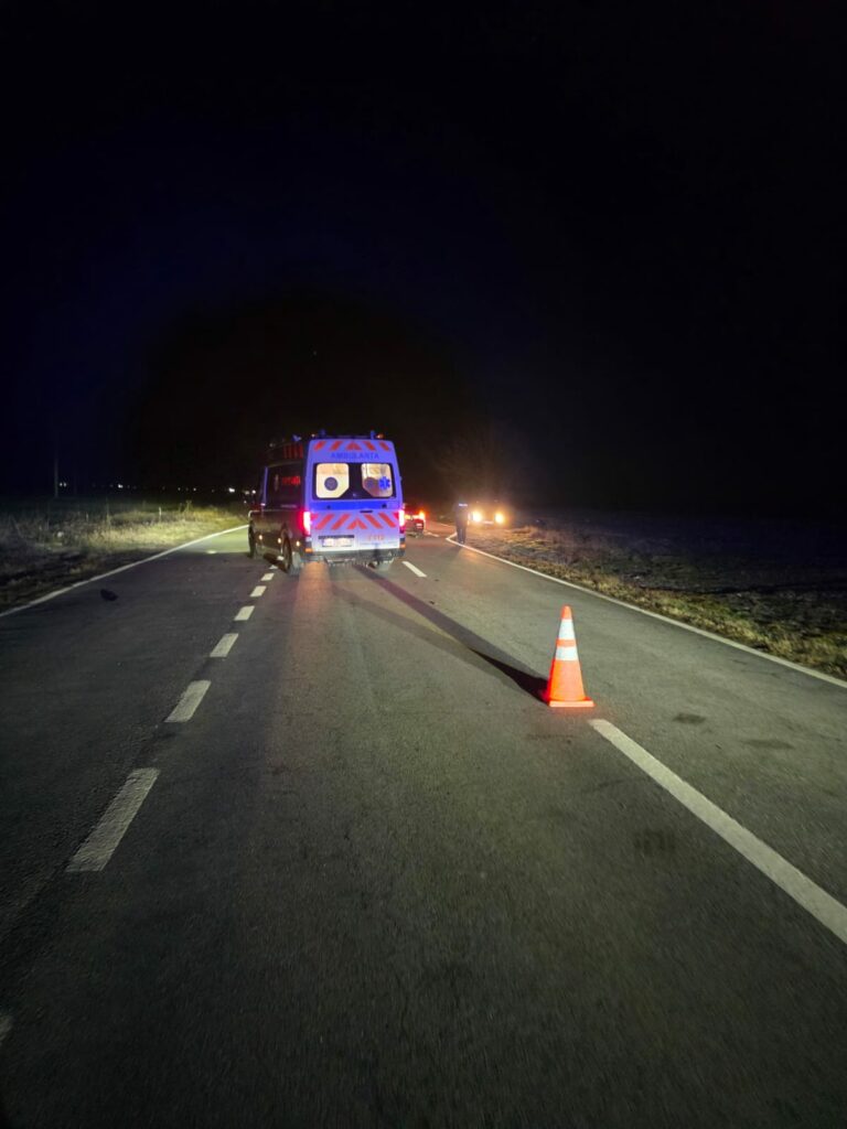 Accident tragic în Dolj: O femeie și un pieton, victime ale unui șofer Accident tragic în Dolj: O femeie și un pieton, victime ale unui șofer